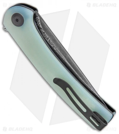 CIVIVI Mini Asticus Liner Lock Knife Natural G-10 (3.25" Damascus) 3 CIVIVI Mini Asticus Liner Lock Knife Natural G-10 (3.25" Damascus) - Image 3