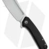 CIVIVI Mini Bullmastiff Liner Lock Knife Black G-10 (3" Stonewash)