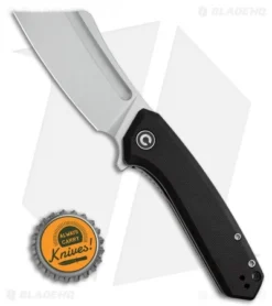 CIVIVI Mini Bullmastiff Liner Lock Knife Black G-10 (3" Stonewash) -Civivi Knives Store CIVIVI Mini Bullmastiff Liner Lock Knife Black G 10 3in Stonewash C2004C BHQ 112157 LS Bottlecap