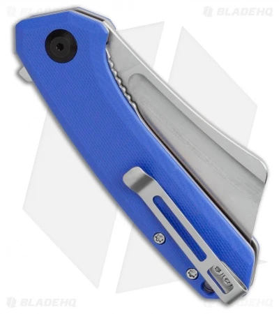 CIVIVI Mini Bullmastiff Liner Lock Knife Blue G-10 (3" Stonewash) 3 CIVIVI Mini Bullmastiff Liner Lock Knife Blue G-10 (3" Stonewash) - Image 3