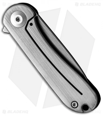 CIVIVI Mini Elementum Frame Lock Knife Hand-Rubbed Copper (1.8" Gray) 2 CIVIVI Mini Elementum Frame Lock Knife Hand-Rubbed Copper (1.8" Gray) - Image 2