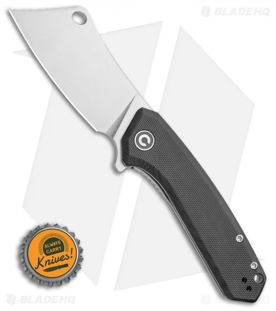 CIVIVI Mini Mastodon Liner Lock Knife Black G-10 (3" Stonewash) 4 CIVIVI Mini Mastodon Liner Lock Knife Black G-10 (3" Stonewash) - Image 4