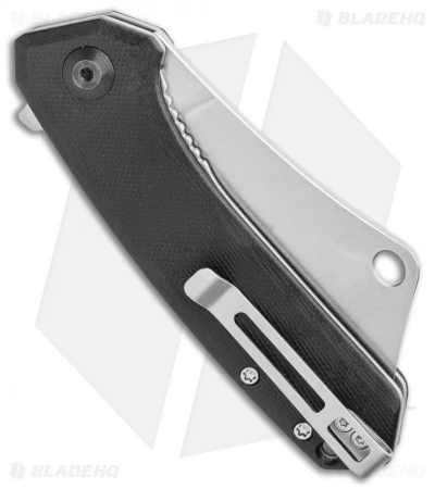CIVIVI Mini Mastodon Liner Lock Knife Black G-10 (3" Stonewash) 3 CIVIVI Mini Mastodon Liner Lock Knife Black G-10 (3" Stonewash) - Image 3