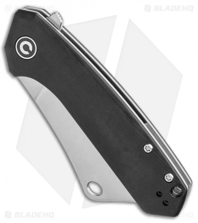 CIVIVI Mini Mastodon Liner Lock Knife Black G-10 (3" Stonewash) 2 CIVIVI Mini Mastodon Liner Lock Knife Black G-10 (3" Stonewash) - Image 2