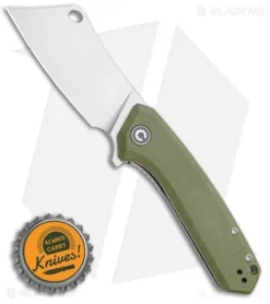 CIVIVI Mini Mastodon Liner Lock Knife OD Green G-10 (3" Stonewash) 7 CIVIVI Mini Mastodon Liner Lock Knife OD Green G-10 (3" Stonewash) -Civivi Knives Store CIVIVI Mini Mastodon Liner Lock Knife OD Green G 10 3 Stonewash C2011A BHQ 115277 LS Bottlecap