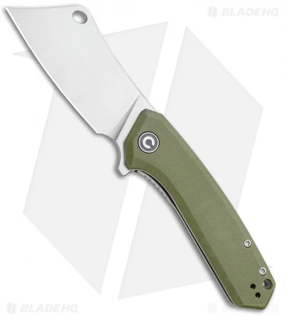 CIVIVI Mini Mastodon Liner Lock Knife OD Green G-10 (3" Stonewash) 1 CIVIVI Mini Mastodon Liner Lock Knife OD Green G-10 (3" Stonewash)