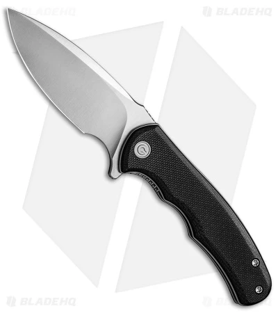 CIVIVI Mini Praxis Flipper Liner Lock Knife Black G-10 (2.98" Satin D2) 1 CIVIVI Mini Praxis Flipper Liner Lock Knife Black G-10 (2.98" Satin D2)