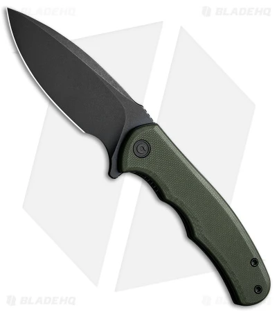 CIVIVI Mini Praxis Flipper Liner Lock Knife OD Green G-10 (2.98" BW D2) 1 CIVIVI Mini Praxis Flipper Liner Lock Knife OD Green G-10 (2.98" BW D2)