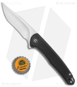 CIVIVI Mini Sandbar Liner Lock Knife Black G-10 (2.9" Satin) C20011-1 7 CIVIVI Mini Sandbar Liner Lock Knife Black G-10 (2.9" Satin) C20011-1 -Civivi Knives Store CIVIVI Mini Sandbar LL Knife Natural Black G 10 Satin BHQ 142901 jr bottlecap