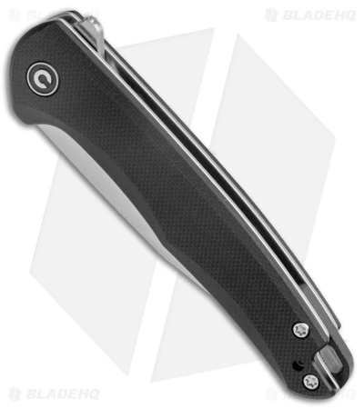 CIVIVI Mini Sandbar Liner Lock Knife Black G-10 (2.9" Satin) C20011-1 2 CIVIVI Mini Sandbar Liner Lock Knife Black G-10 (2.9" Satin) C20011-1 - Image 2