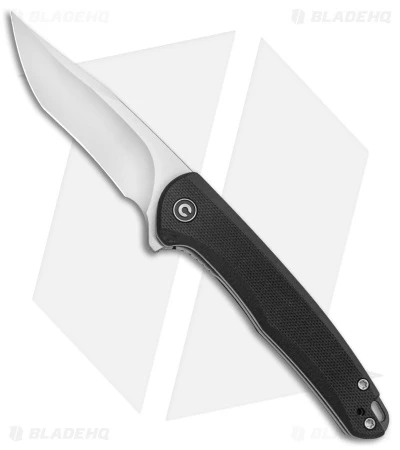 CIVIVI Mini Sandbar Liner Lock Knife Black G-10 (2.9" Satin) C20011-1 1 CIVIVI Mini Sandbar Liner Lock Knife Black G-10 (2.9" Satin) C20011-1