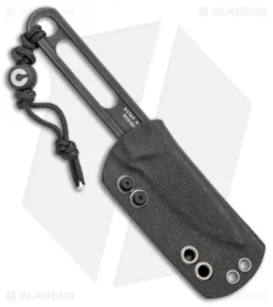 CIVIVI Minimis Fixed Blade Knife W/ Pocket Sheath (2.2" Black Stonewash) -Civivi Knives Store CIVIVI Minimis Fixed Blade Pocket Sheath Black SW C20026 1 BHQ 126483 jr sheath