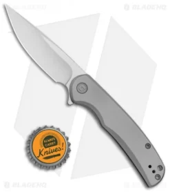 CIVIVI NOx Frame Lock Knife Gray Stainless Steel (2.8" Satin) 7 CIVIVI NOx Frame Lock Knife Gray Stainless Steel (2.8" Satin) -Civivi Knives Store CIVIVI Nox FL Gray SS Satin C2110A BHQ 120911 jr bottlecap