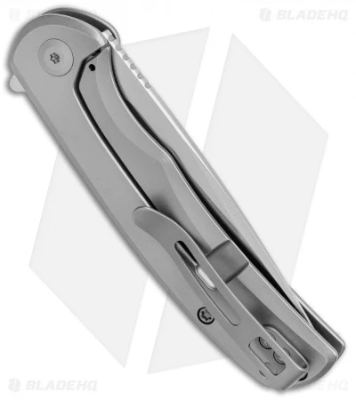 CIVIVI NOx Frame Lock Knife Gray Stainless Steel (2.8" Satin) 3 CIVIVI NOx Frame Lock Knife Gray Stainless Steel (2.8" Satin) - Image 3