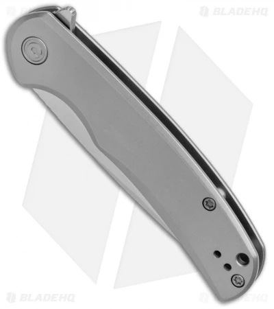 CIVIVI NOx Frame Lock Knife Gray Stainless Steel (2.8" Satin) 2 CIVIVI NOx Frame Lock Knife Gray Stainless Steel (2.8" Satin) - Image 2