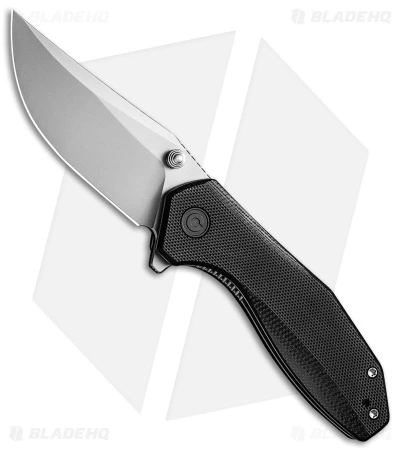 CIVIVI ODD 22 Liner Lock Knife Black G-10 (3" Bead Blast) C21032-1 1 CIVIVI ODD 22 Liner Lock Knife Black G-10 (3" Bead Blast) C21032-1