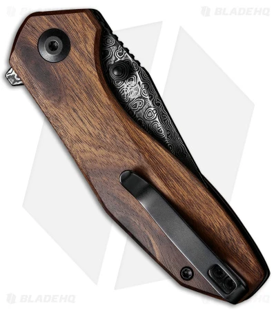 CIVIVI ODD 22 Liner Lock Knife Wood (3" Damascus) C21032-DS1 2 CIVIVI ODD 22 Liner Lock Knife Wood (3" Damascus) C21032-DS1 - Image 2