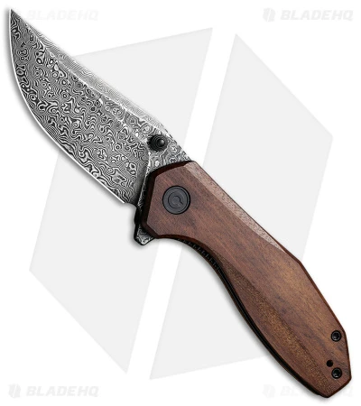 CIVIVI ODD 22 Liner Lock Knife Wood (3" Damascus) C21032-DS1 1 CIVIVI ODD 22 Liner Lock Knife Wood (3" Damascus) C21032-DS1