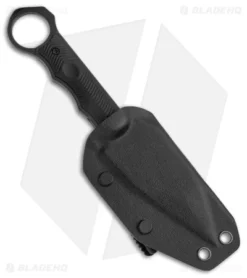 CIVIVI Orthrus Tactical Button Fixed Blade Knife Black G-10 (3.8" Black Serr) 8 CIVIVI Orthrus Tactical Button Fixed Blade Knife Black G-10 (3.8" Black Serr) -Civivi Knives Store CIVIVI Orhrus Tactical Fixed Blade Black G 10 Black Serr BHQ 144146 jr sheath