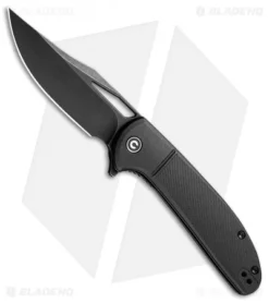 CIVIVI Ortis Liner Lock Knife Black FRN (3.25" Black Stonewash) C2013D