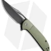 CIVIVI Ortis Liner Lock Knife OD Green FRN (3.2" Black) C2013C