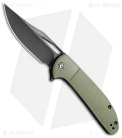 CIVIVI Ortis Liner Lock Knife OD Green FRN (3.2" Black) C2013C