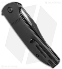 CIVIVI Ortis Liner Lock Knife Black FRN (3.25" Black Stonewash) C2013D -Civivi Knives Store CIVIVI Ortis Liner Lock Knife Black FRN 3.2 Black Stonewash C2013D BHQ 115975 LS Side