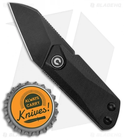 CIVIVI Ostap Hel Ki-V Slip Joint Knife Black G-10 (1.5" Black) 4 CIVIVI Ostap Hel Ki-V Slip Joint Knife Black G-10 (1.5" Black) - Image 4