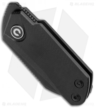 CIVIVI Ostap Hel Ki-V Slip Joint Knife Black G-10 (1.5" Black) 2 CIVIVI Ostap Hel Ki-V Slip Joint Knife Black G-10 (1.5" Black) - Image 2