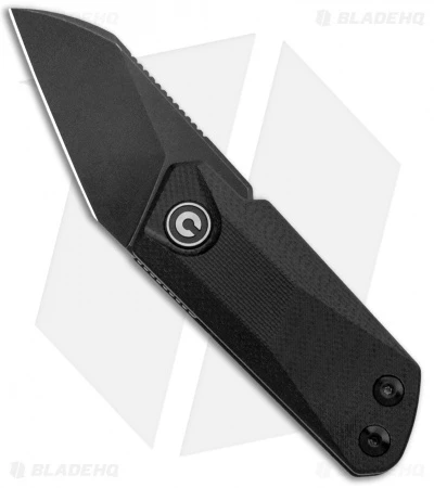 CIVIVI Ostap Hel Ki-V Slip Joint Knife Black G-10 (1.5" Black) 1 CIVIVI Ostap Hel Ki-V Slip Joint Knife Black G-10 (1.5" Black)