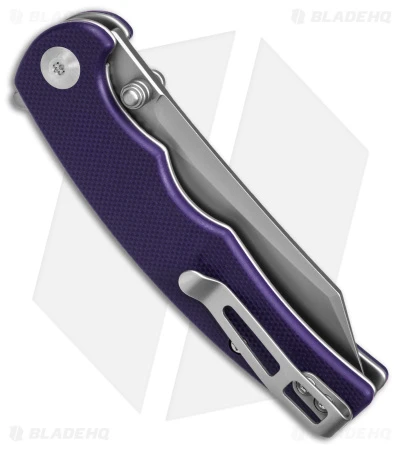 CIVIVI P87 Folder Liner Lock Knife Purple G-10 (2.9" Bead Blast) C21043-2 3 CIVIVI P87 Folder Liner Lock Knife Purple G-10 (2.9" Bead Blast) C21043-2 - Image 3