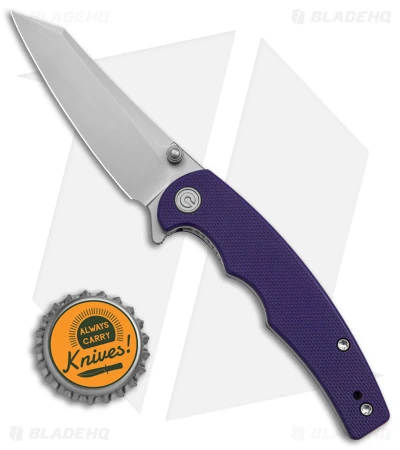 CIVIVI P87 Folder Liner Lock Knife Purple G-10 (2.9" Bead Blast) C21043-2 4 CIVIVI P87 Folder Liner Lock Knife Purple G-10 (2.9" Bead Blast) C21043-2 - Image 4