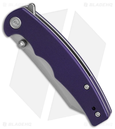 CIVIVI P87 Folder Liner Lock Knife Purple G-10 (2.9" Bead Blast) C21043-2 2 CIVIVI P87 Folder Liner Lock Knife Purple G-10 (2.9" Bead Blast) C21043-2 - Image 2