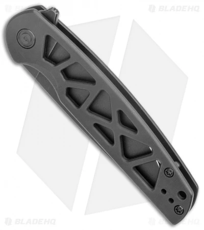 CIVIVI Perf Skeletonized Frame Lock Knife Black Steel (3.1" Black) 2 CIVIVI Perf Skeletonized Frame Lock Knife Black Steel (3.1" Black) - Image 2