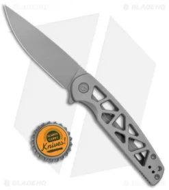 CIVIVI Perf Skeletonized Frame Lock Knife Stainless Steel (3.1" SW) 7 CIVIVI Perf Skeletonized Frame Lock Knife Stainless Steel (3.1" SW) -Civivi Knives Store CIVIVI Perf Skeletonized FL SS SW BHQ 120916 jr bottlecap