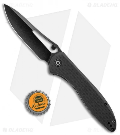 CIVIVI Picaro Liner Lock Knife Black G-10 (3.94" Black Stonewash) 4 CIVIVI Picaro Liner Lock Knife Black G-10 (3.94" Black Stonewash) - Image 4