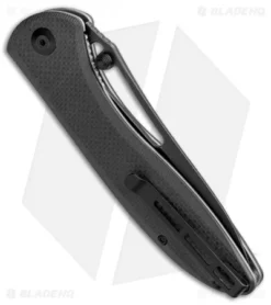 CIVIVI Picaro Liner Lock Knife Black G-10 (3.94" Black Stonewash) 7 CIVIVI Picaro Liner Lock Knife Black G-10 (3.94" Black Stonewash) -Civivi Knives Store CIVIVI Picarto LL Black G 10 Black SW C916D BHQ 105672 jr side