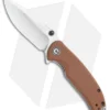 CIVIVI Pintail Liner Lock Knife Brown Micarta (3" Satin) C2020A