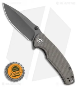 CIVIVI Pintail Liner Lock Knife Dark Green Micarta (3" Black SW) C2020C -Civivi Knives Store CIVIVI Pintail Liner Lock Knife Dark Green Micarta 3.00 Black SW C2020C BHQ 118011 LS Bottlecap