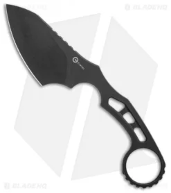 CIVIVI Planck Skeletonized Fixed Blade Knife (2.9" Black Stonewash) C2022B