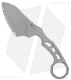 CIVIVI Planck Skeletonized Fixed Blade Knife (2.9" Stonewash) C2022A