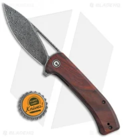 CIVIVI Riffle Liner Lock Knife Sandalwood (3.5" Damascus) C2024DS-2 -Civivi Knives Store CIVIVI Riffle LL Sandalwood Damascus C2024DS 2 BHQ 120370 jr bottlecap