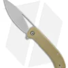 CIVIVI Riffle Liner Lock Knife Olive Micarta (3.5" Stonewash) C2024B