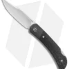 CIVIVI Rustic Gent Lock Back Knife Black Micarta/CF (2.97" Satin D2) C914D