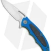 CIVIVI Shard Liner Lock Knife Blue G-10/CF (2.95" Satin) C806C