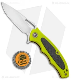 CIVIVI Shard Liner Lock Knife Fluorescent Green G-10/CF (2.95" Satin) C806A 8 CIVIVI Shard Liner Lock Knife Fluorescent Green G-10/CF (2.95" Satin) C806A -Civivi Knives Store CIVIVI Shard LL Flourescent Green G 10 CF Satin C806A BHQ 92544 jr bottlecap