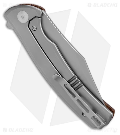 CIVIVI Sinisys Frame Lock Knife Brown Micarta/Steel (3.7" BB) C20039-2 3 CIVIVI Sinisys Frame Lock Knife Brown Micarta/Steel (3.7" BB) C20039-2 - Image 3