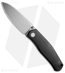 CIVIVI Sokoke Liner Lock Knife Black G-10 (3.35" BB) C22007-1