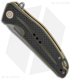 Civivi Knives Store 17 Civivi Knives Store -Civivi Knives Store CIVIVI Statera Flipper LL OD Green CF SW C901B BHQ 93882 jr spine