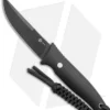 CIVIVI Terzuola Tamashii Fixed Blade Knife Black G-10 (4.07" Black SW)